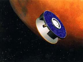 MPF Cruising to Mars