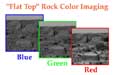"Flat Top" Rock Color Imaging